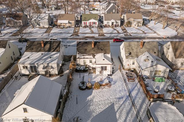 Builiding view thirty six for 1612 Donald, Royal Oak, MI. 48073