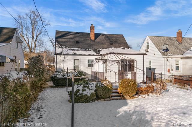 Builiding view thirty two for 1612 Donald, Royal Oak, MI. 48073