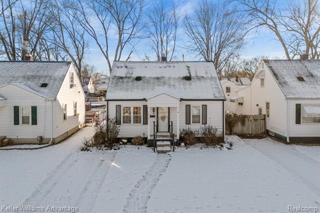 Builiding view three for 1612 Donald, Royal Oak, MI. 48073