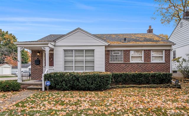 front view for 4526 Cooper Ave, Royal Oak, Mi. 48073