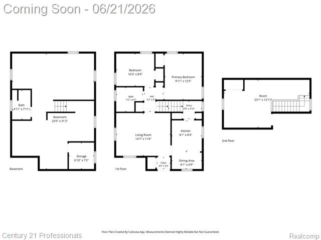 Builiding view twenty four for 115 Gargantua, Clawson, MI. 48017