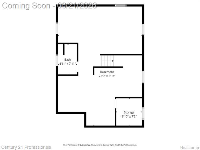 Builiding view twenty one for 115 Gargantua, Clawson, MI. 48017