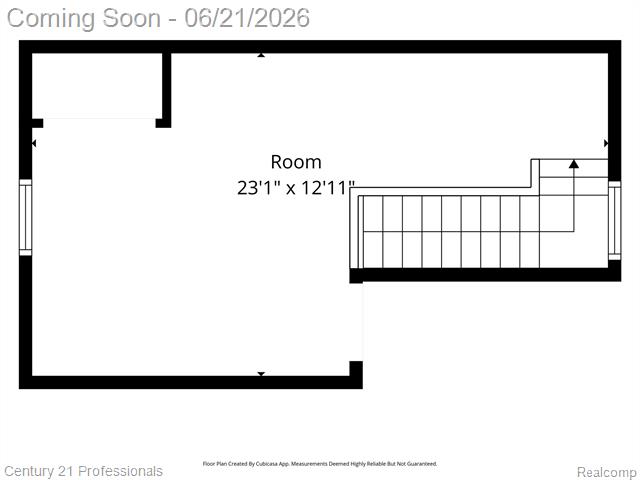 Builiding view twenty three for 115 Gargantua, Clawson, MI. 48017