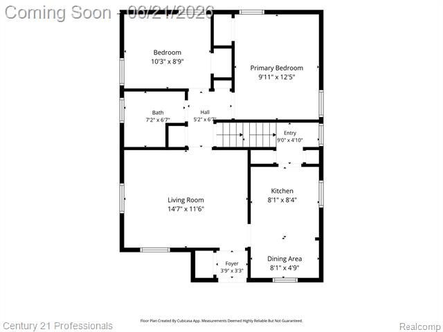 Builiding view twenty two for 115 Gargantua, Clawson, MI. 48017