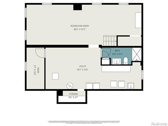 Builiding view thirty eight for 1404 E 14 Mile, Royal Oak, MI. 48073