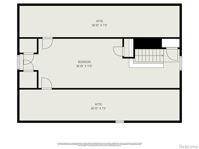 Builiding view thirty seven for 1404 E 14 Mile, Royal Oak, MI. 48073
