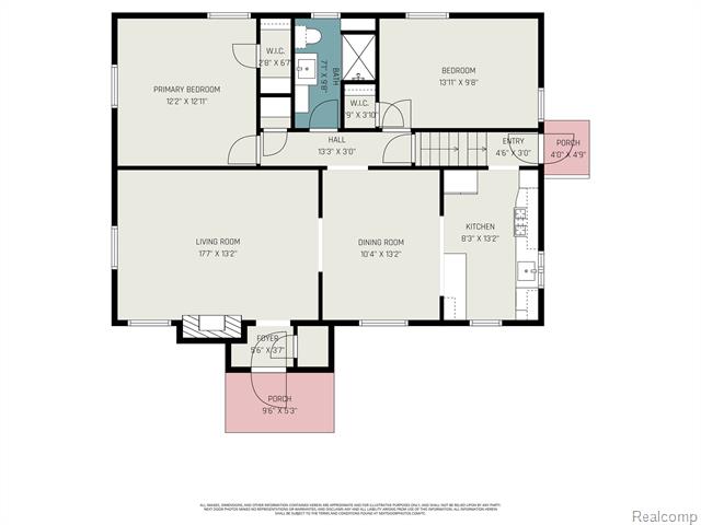 Builiding view thirty six for 1404 E 14 Mile, Royal Oak, MI. 48073