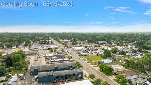 Builiding view fifteen for 525 Broadacre, Clawson, MI. 48017
