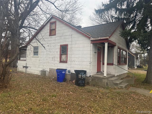 Builiding view five for 11354 Steel, Detroit, MI. 48227