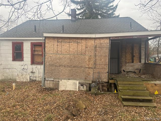 Builiding view nine for 11354 Steel, Detroit, MI. 48227