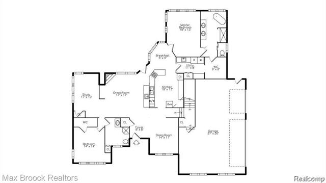 Builiding view five for 3520 Blue Heron, Ypsilanti, MI. 48198