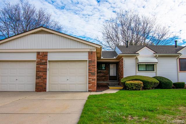 front view for 28644 Imperial Drive, Warren, Mi. 48093