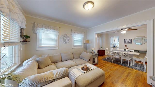 Builiding view three for 298 Broadacre, Clawson, MI. 48017