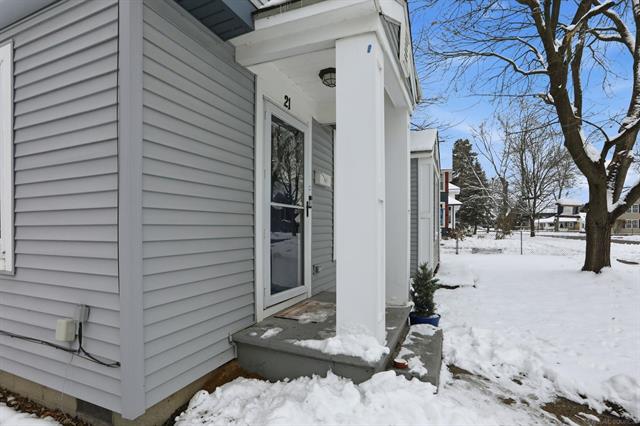 Builiding view four for 21 Andrews Street, Lake Orion, MI. 48362