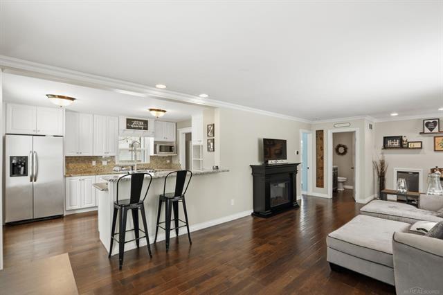 Builiding view nine for 21 Andrews Street, Lake Orion, MI. 48362