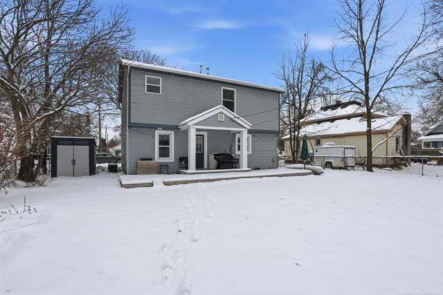 Builiding view six for 21 Andrews Street, Lake Orion, MI. 48362