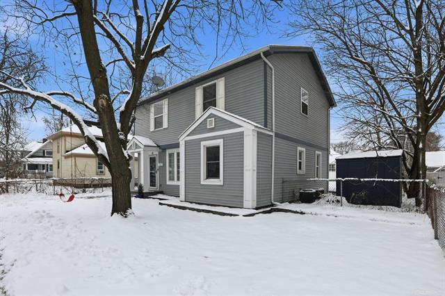 Builiding view three for 21 Andrews Street, Lake Orion, MI. 48362