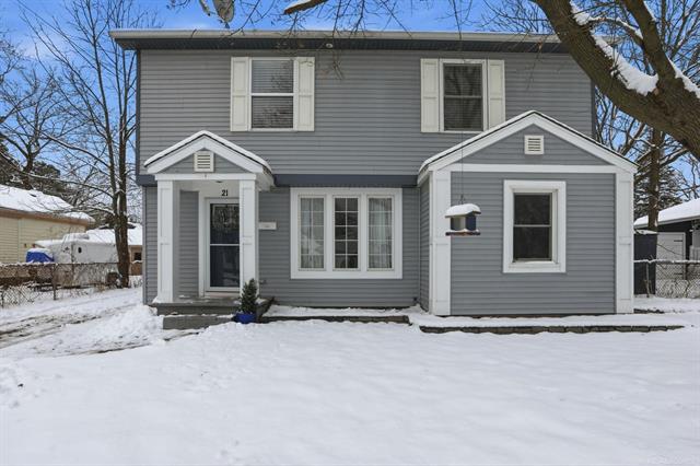 Builiding view two for 21 Andrews Street, Lake Orion, MI. 48362