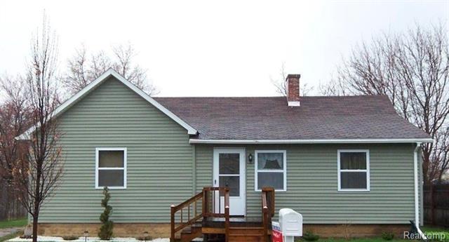 front view for 822 Isham Street, Owosso, Mi. 48867