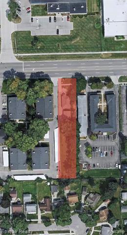 Builiding view two for 659 W Maple, Clawson, MI. 48017