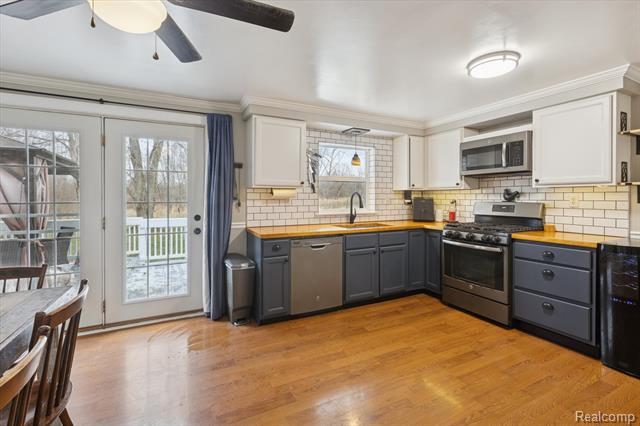 Builiding view four for 1355 Byrnes Drive, Clio, MI. 48420