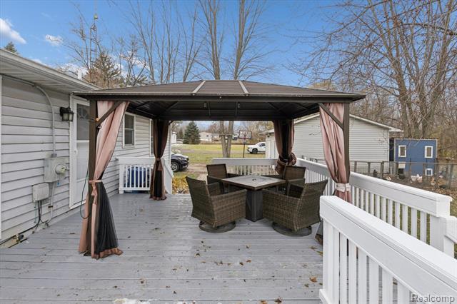 Builiding view sixteen for 1355 Byrnes Drive, Clio, MI. 48420