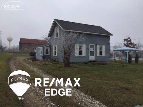 front view for 4185 Levalley Road, Columbiaville, Mi. 48421