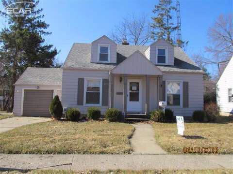 front view for 2553 Thomas Street, Flint, Mi. 48504