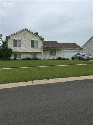 front view for 684 Haystack Drive, Linden, Mi. 48451