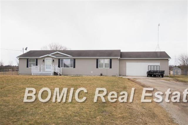 front view for 10293 N Center Road, Clio, Mi. 48420