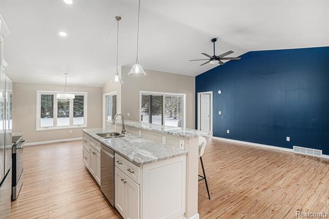 Builiding view four for 5428 Owen Road, Linden, MI. 48451