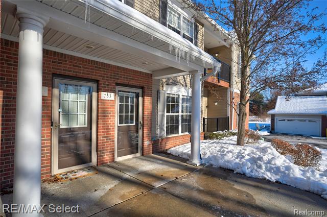 Builiding view four for 753 Eagle Drive, Fenton, MI. 48430