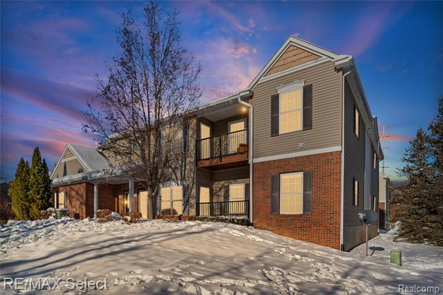 Builiding view nine for 753 Eagle Drive, Fenton, MI. 48430