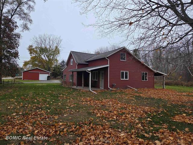 front view for 8832 Ormes Road, Vassar, Mi. 48768