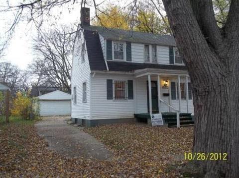 front view for 2245 Milbourne Avenue, Flint, Mi. 48504