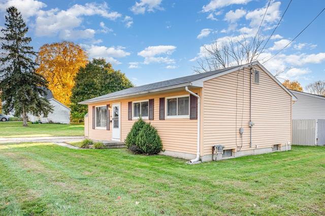 Builiding view eleven for 105 Washington Street, Clio, MI. 48420