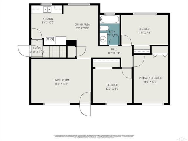 Builiding view sixteen for 105 Washington Street, Clio, MI. 48420