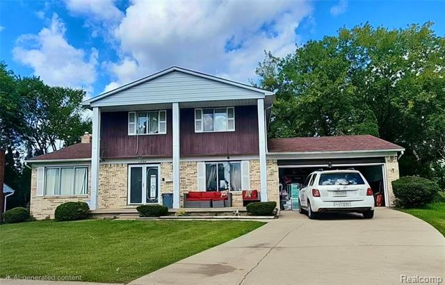 front view for 3406 Santa Clara Court, Flint, Mi. 48504