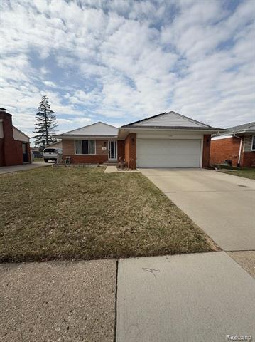front view for 1109 Kenilworth Pl, Clawson, Mi. 48017
