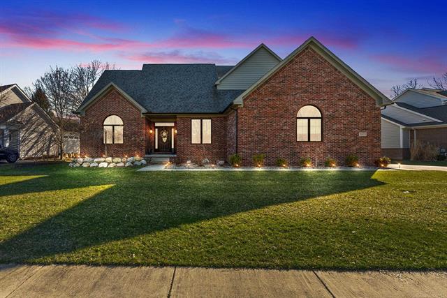front view for 5833 Westwood Drive, Grand Blanc, Mi. 48439