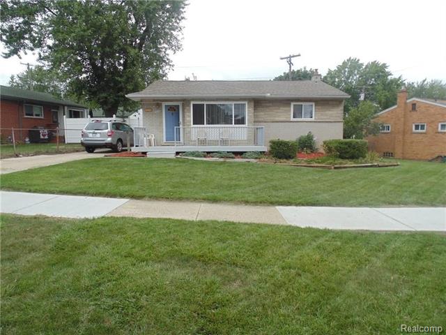front view picture of 1143 N Stephen Ave, Clawson, MI. 48017