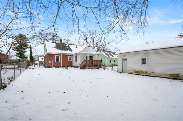 Builiding view thirty five for 153 23Rd, Battle Creek, MI. 49015