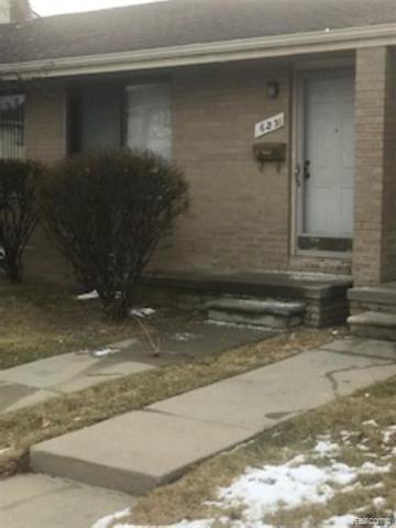 front view for 623 Saint Maron Place, Detroit, Mi. 48207