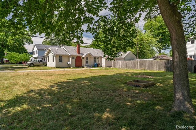 front view for 3329 Elmwood, Monroe, Mi. 48162