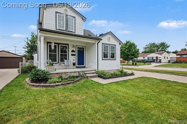 Builiding view one for 549 Park, Clawson, MI. 48017
