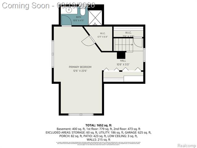 Builiding view thirty three for 549 Park, Clawson, MI. 48017