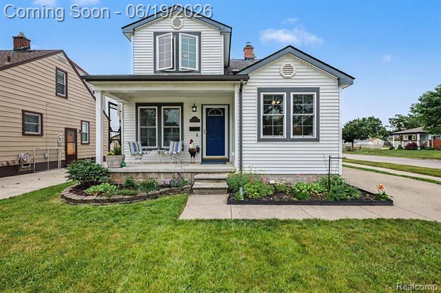 front view for 549 Park Dr, Clawson, Mi. 48017