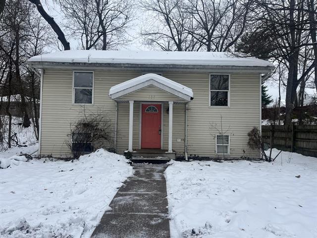 front view for 134 S Clarendon Street, Kalamazoo, Mi. 49006