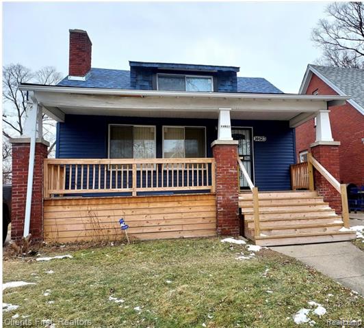 front view for 14623 Hubbell Street, Detroit, Mi. 48227