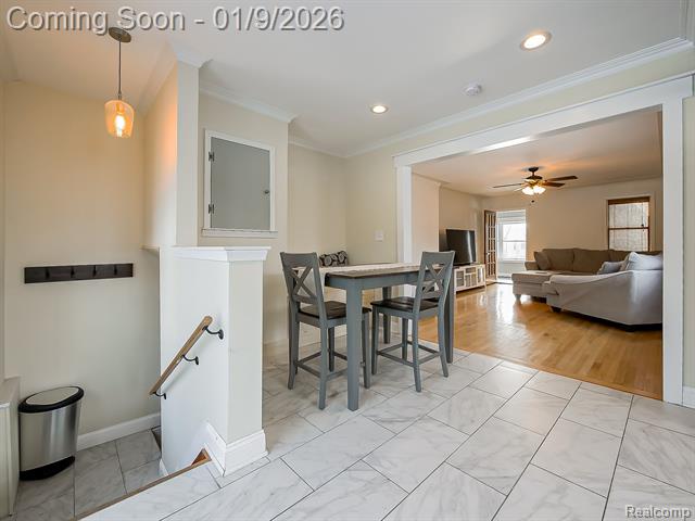 Builiding view eleven for 124 Leroy, Clawson, MI. 48017